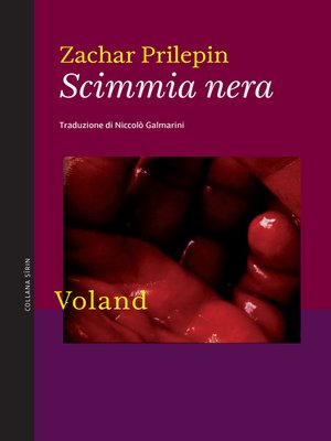 cover image of Scimmia nera